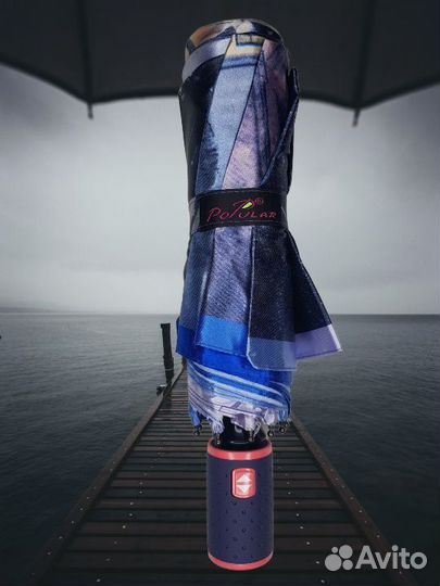 Зонт автомат антиветер 