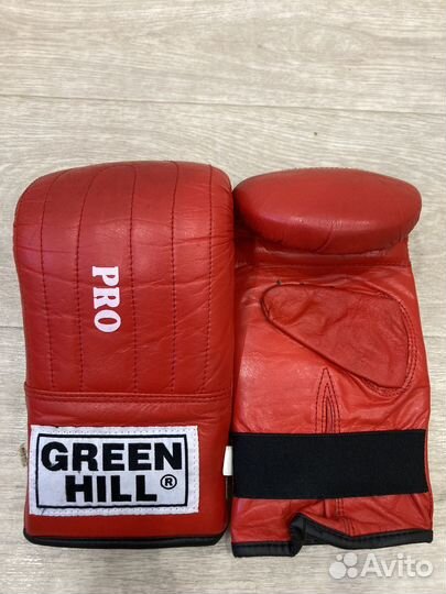 Снарядные перчатки green hill бу
