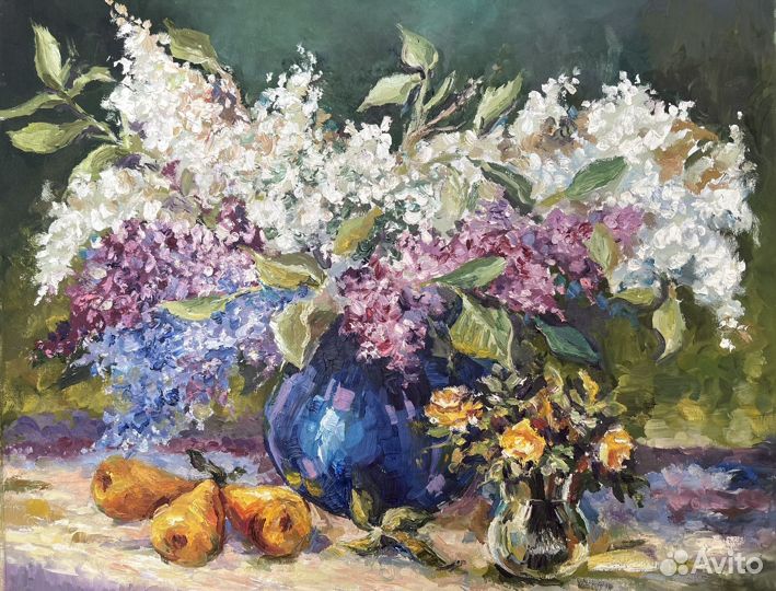 Картины маслом