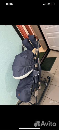 Санки коляска ника 7 8