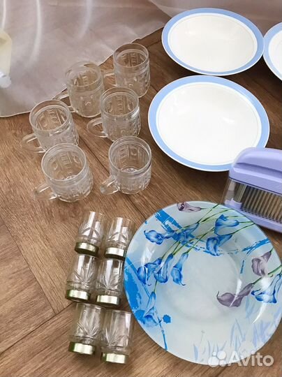 Посуда кухонные принадлежности