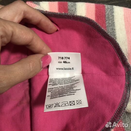 Шапка шлем lassie 46