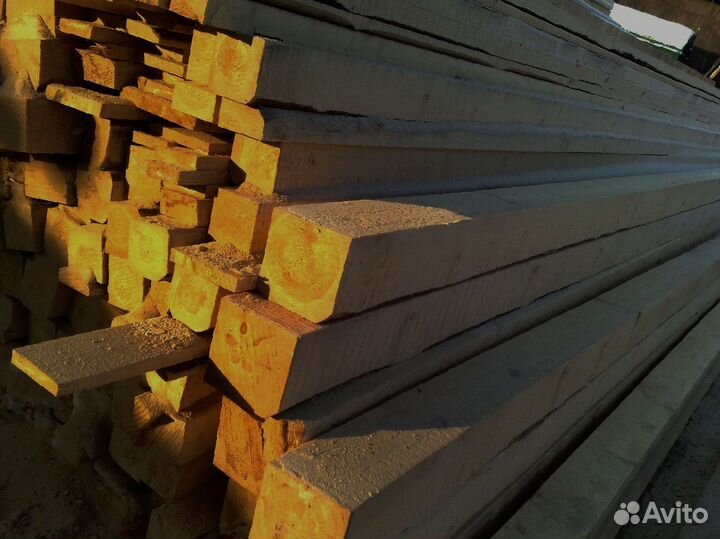 Экологичные Брус из сосны