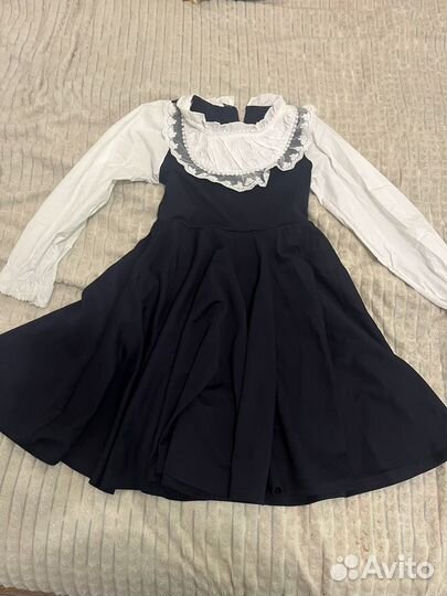 Школьное платье 128