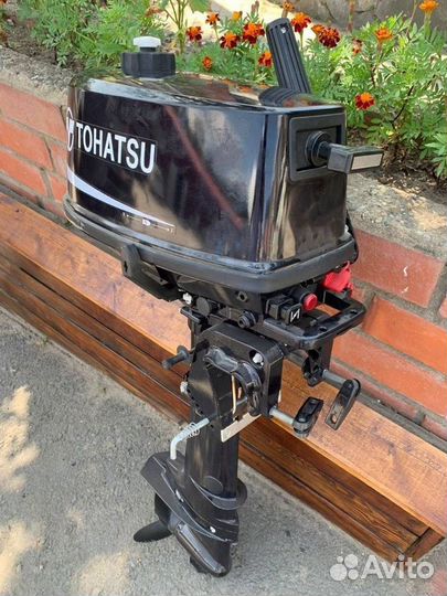 Лодочный мотор Tohatsu M 5 BD S