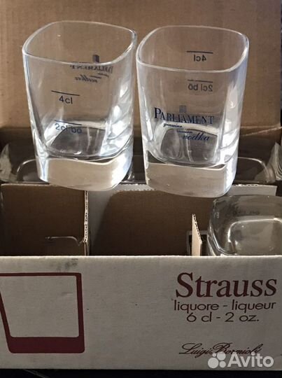 Стопки стекло Оригинал