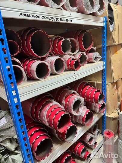 Алмазные коронки для армированного бетона