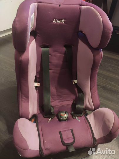 Детское автокресло до 25 кг Siger