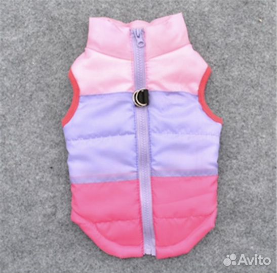 Одежда утепленная для собак