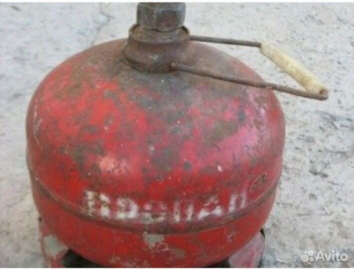 Газовый баллон 5л бу