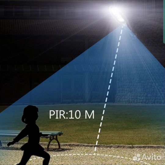 Лампа уличная на солнечной батарее 2 типа