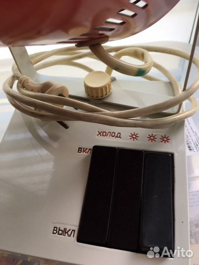 Тепловентилятор Хёвел СССР