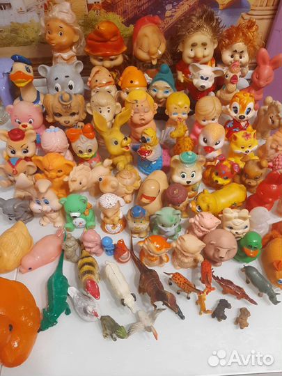 Развивающие игрушки из 90-х