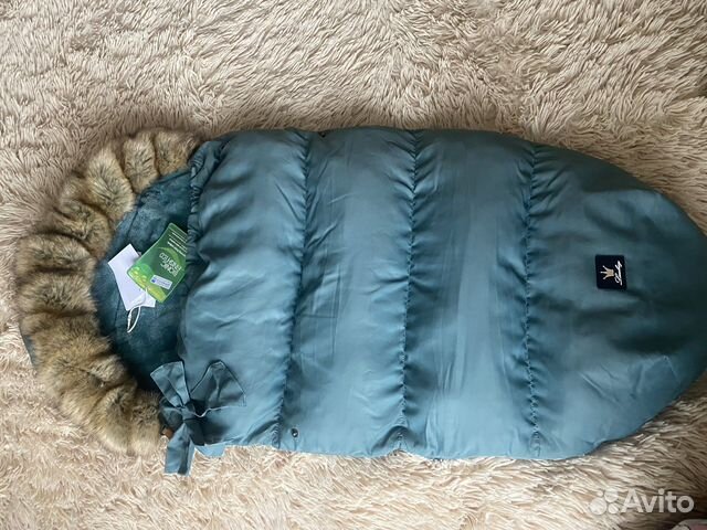 Конверт зимний в коляску