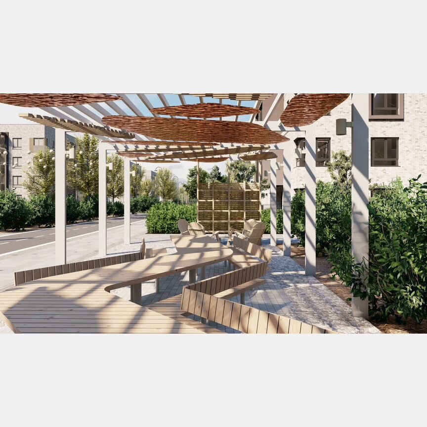 2-к. квартира, 75,1 м², 2/5 эт.