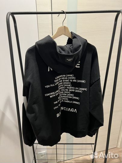 Balenciaga Archive Zip Hoodie