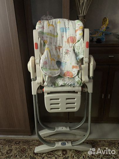 Стульчик для кормления chicco