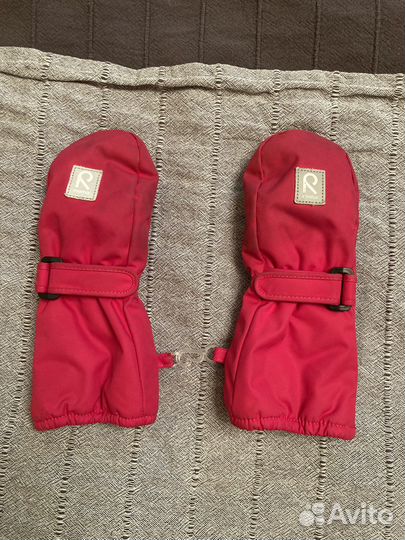 Варежки Reima, 1 размер