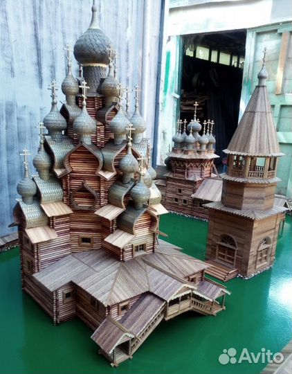Модель (макет) ансамбля «кижи»