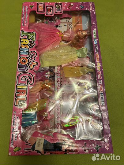 Набор кукла и наряды