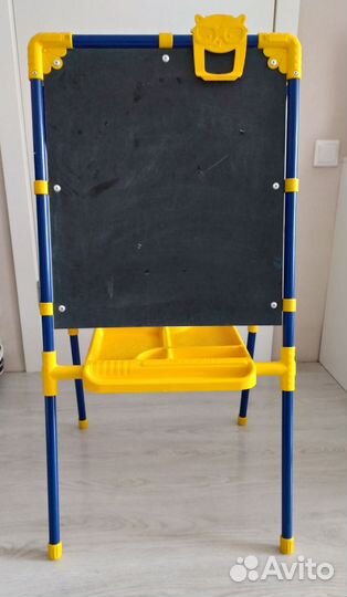 Мольберт детский двухсторонний