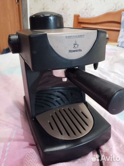 Кофемашина ровента ес 055