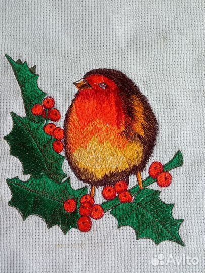 Машинная вышивка