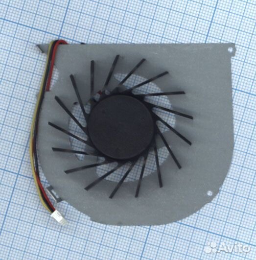 Вентилятор (кулер) для Dell Inspiron 5520 5525 752