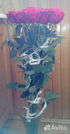 Цветы розы букет