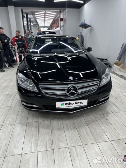 Mercedes-Benz CL-класс 4.7 AT, 2011, 78 000 км