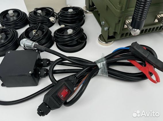 Подавитель дронов бпла Ромашка 6 каналов