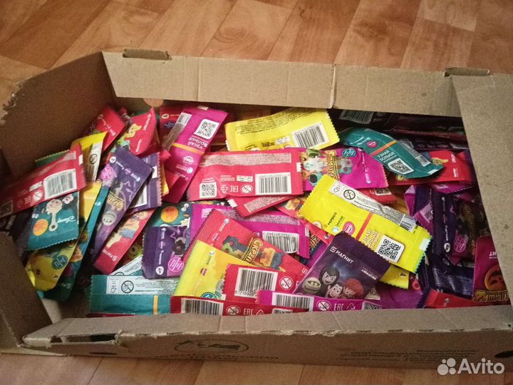 Скрепыши 2 и 3 не распакованые