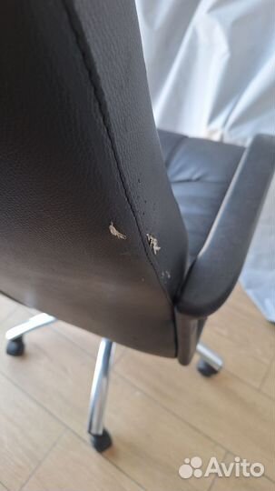 Офисное кресло руководителя бу