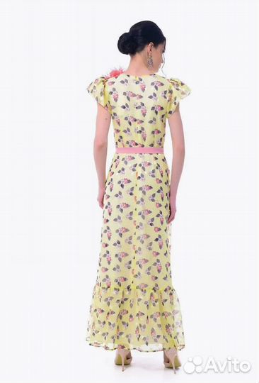 Платье шифоновое, новое с биркой и этикеткой