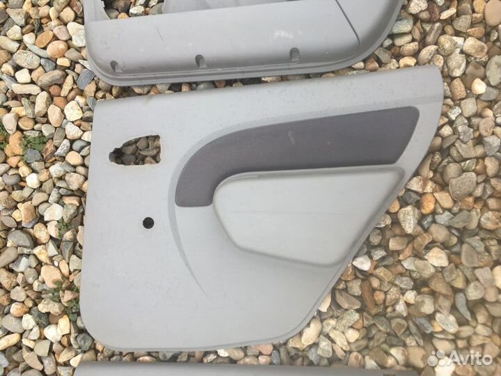 Обшивки дверей Рено Логан 1