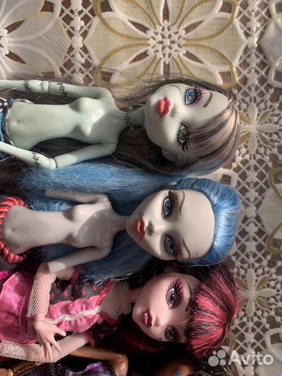 Куклы монстер хай 