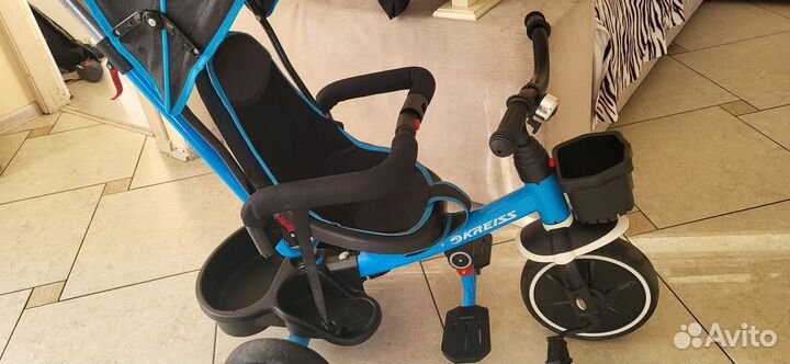 Детский трехколесный велосипед