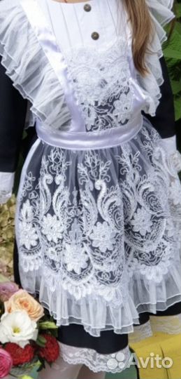 Школьный фартук для девочки