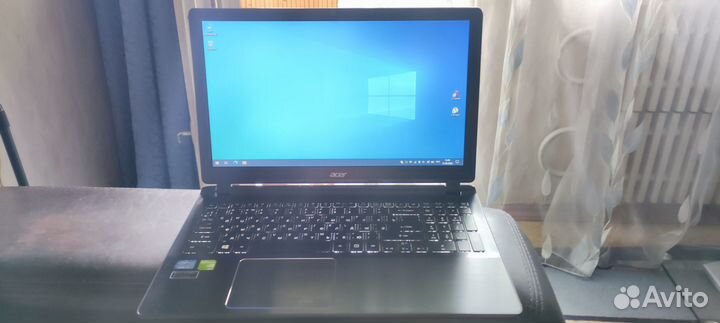 Игровой Ультрабук Acer Aspire V5-572G