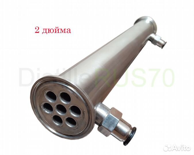 Самогонный аппарат колонного типа на 1,5 и 2 дюйма