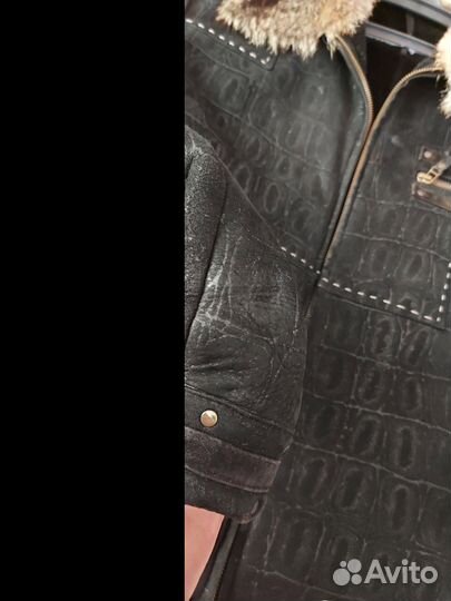 Дубленка мужская