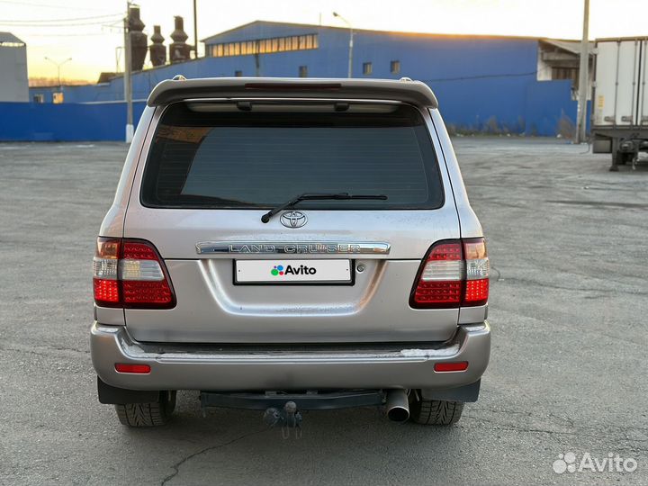 Toyota Land Cruiser 4.2 AT, 1999, 550 000 км