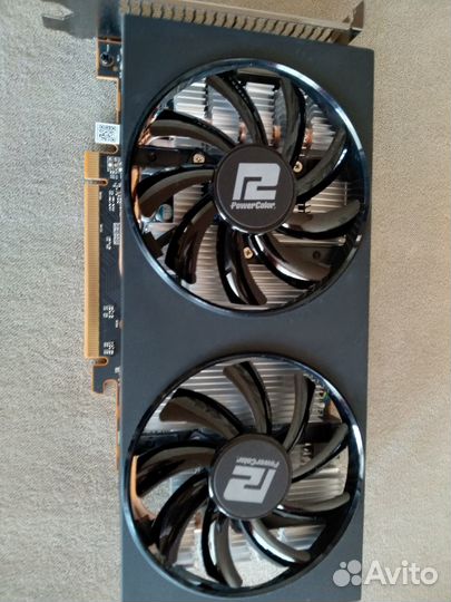 Видеокарта AMD RX 5500XT