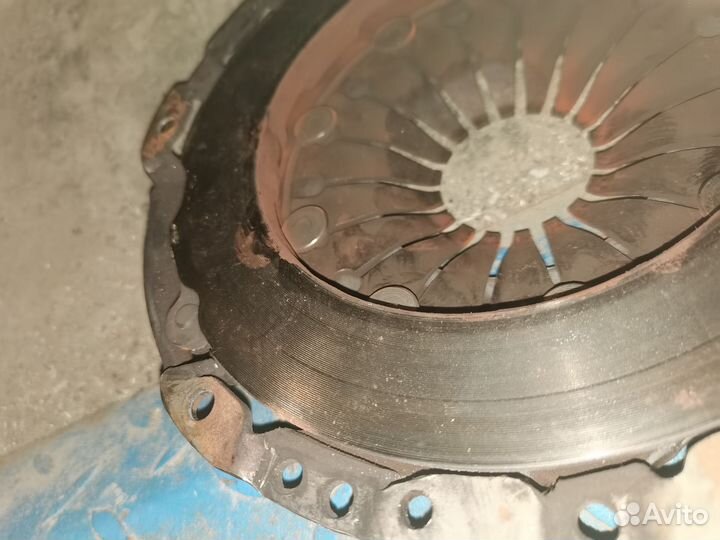 Корзина сцепления дастер рено