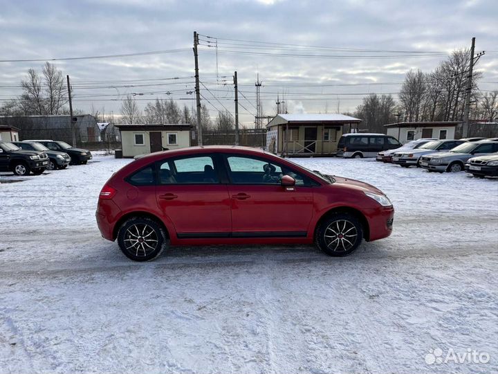 Citroen C4 1.6 AT, 2010, 220 000 км