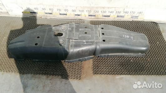 Защита топливного бака mitsubishi pajero 4 (1DN11T