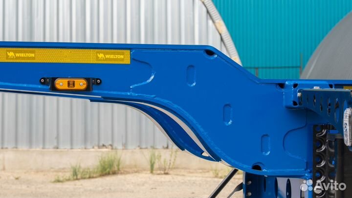 Полуприцеп контейнеровоз WIELTON NS 4 P40, 2023