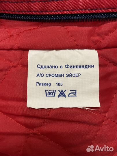 Костюм финский