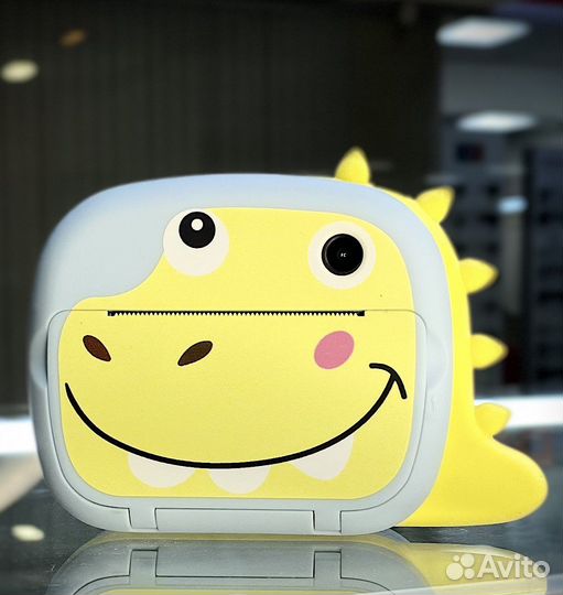 Фотоаппарат моментальной печати детский