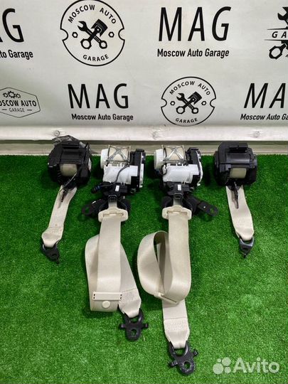 Ремни безопасности Bmw 7 G11 B57D30A 2016